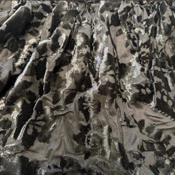 Free People Black Snow Angel Micro Shorts - Medium - Picture 9 of 9